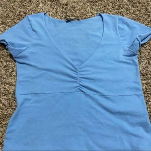 brandy melville blue gina top